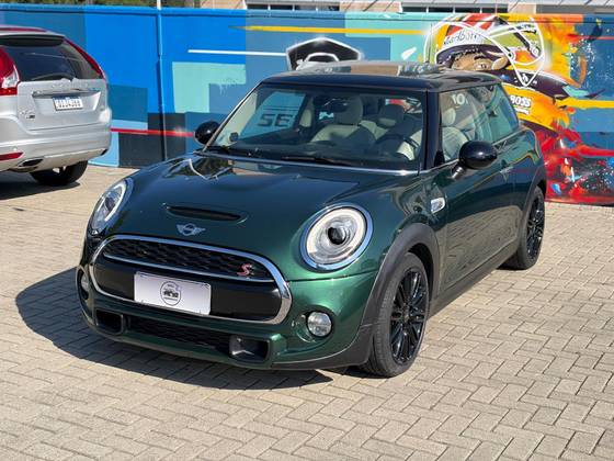 MINI COOPER 2.0 S TOP 16V TURBO GASOLINA 4P AUTOMÁTICO MINI COOPER 2.0 S TOP 16V TURBO GASOLINA 4P AUTOMÁTICO